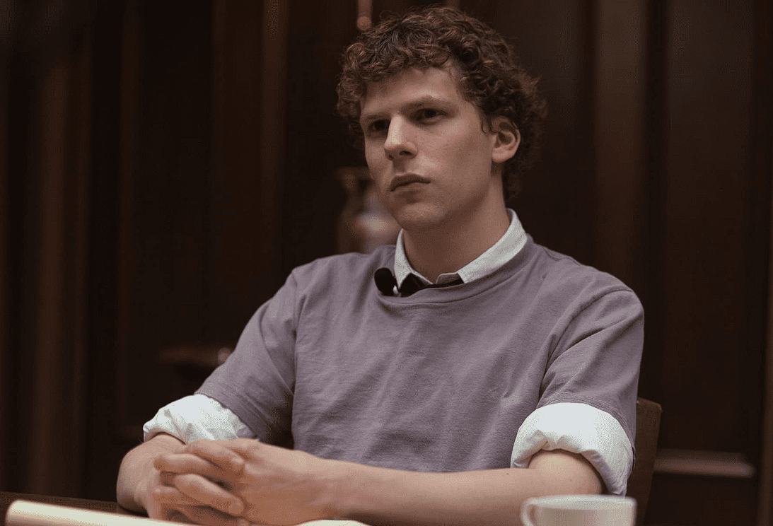 Jesse Eisenberg in this image from Columbia Pictures