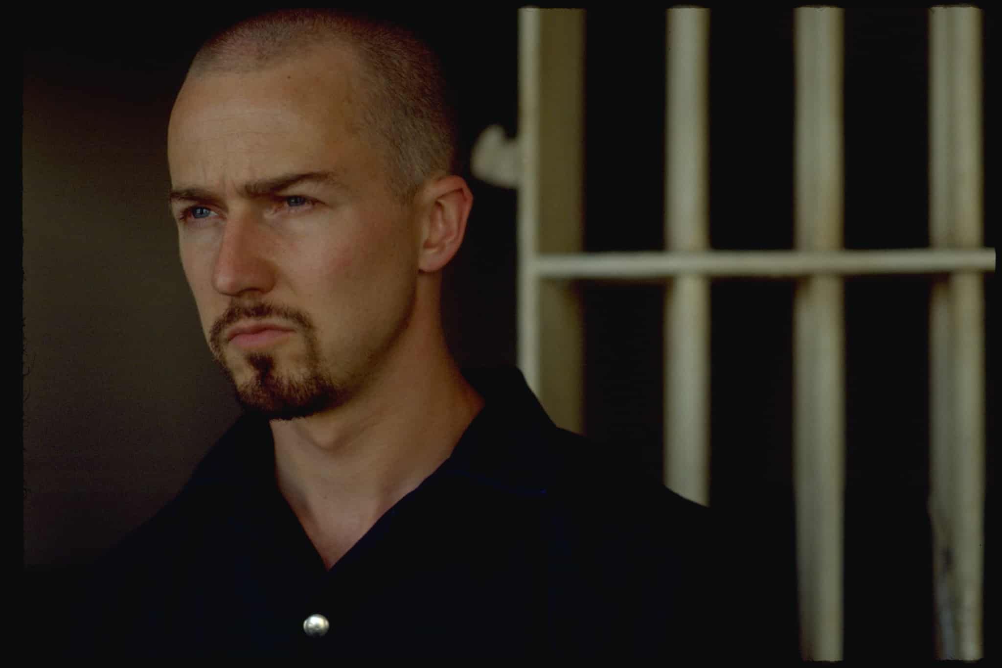 Edward Norton in this image from New Line Cinema