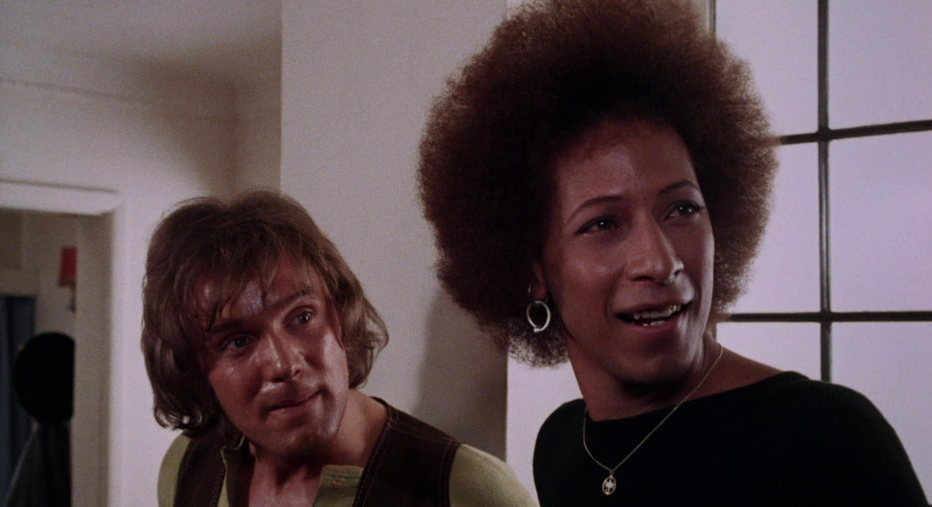 Clive Francis and Peter Straker in this image from Virgin Films