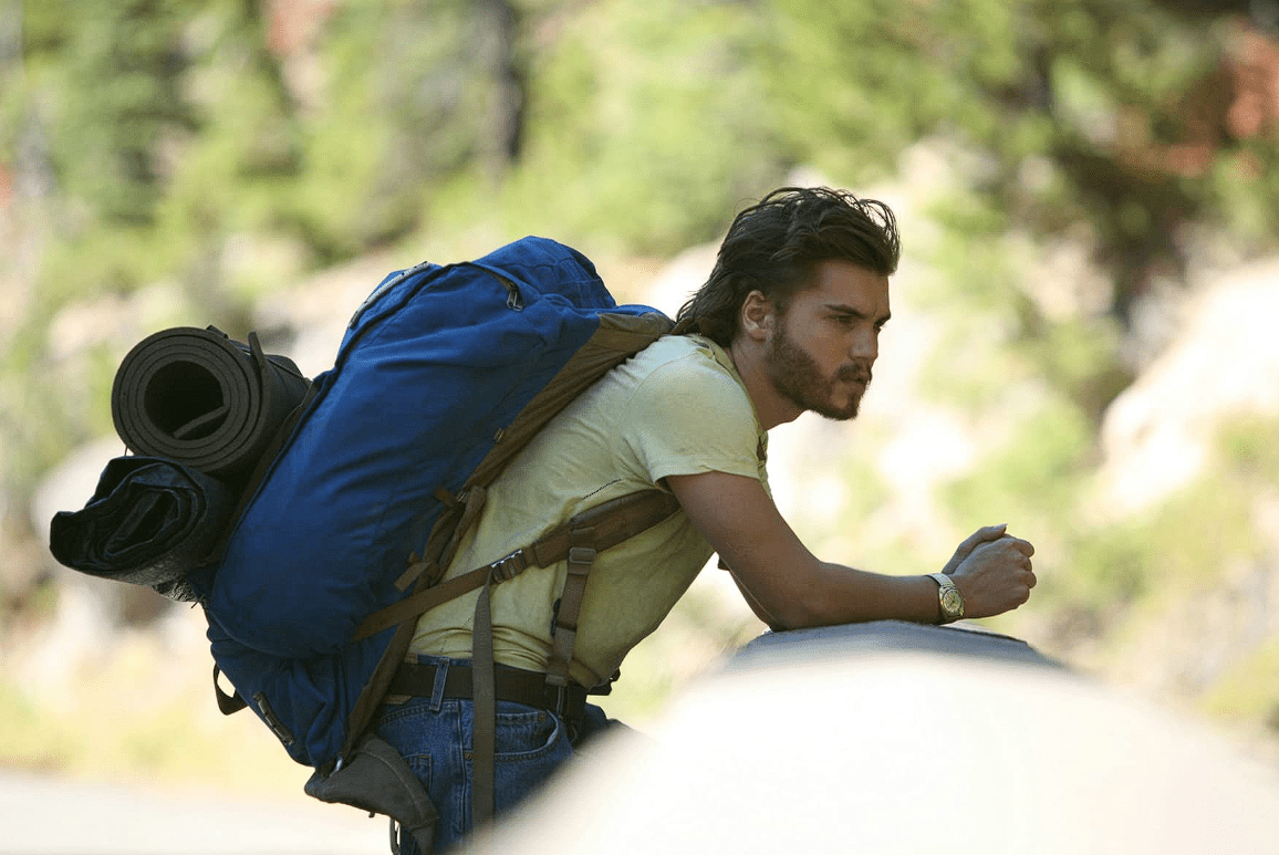 Emile Hirsch in this image from Paramount Plus