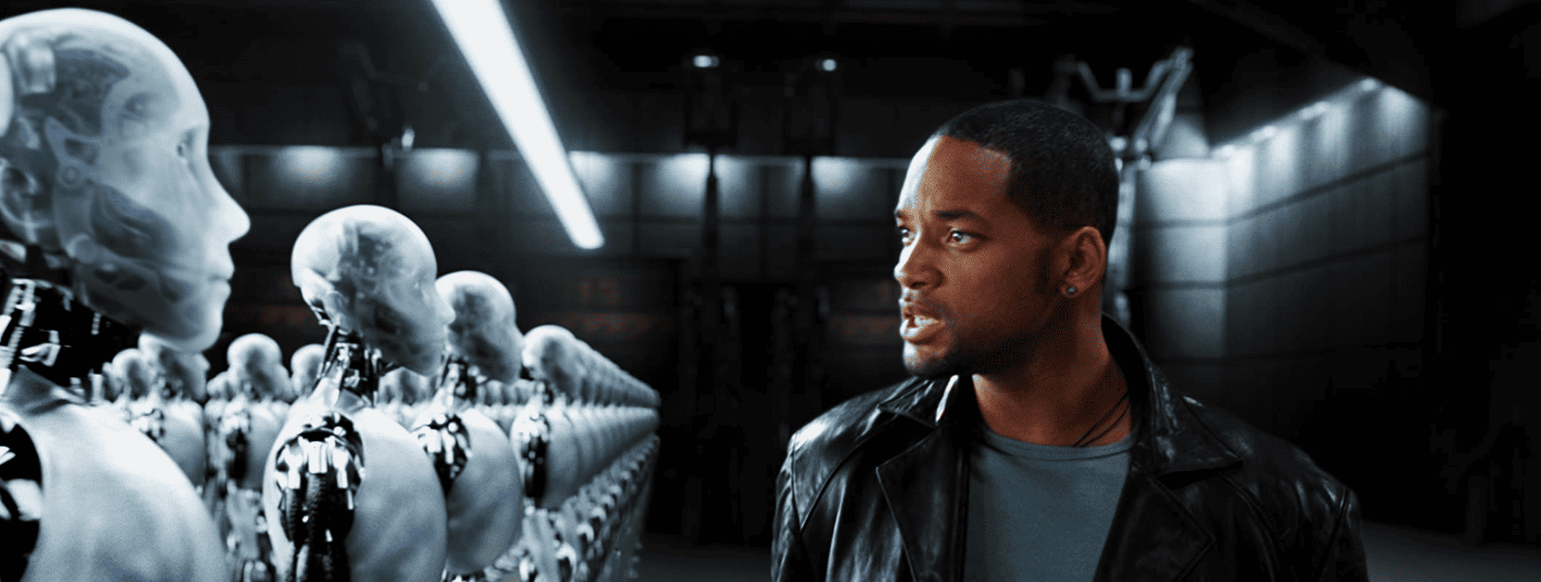 Will Smith plays the ultimate cop in this image from Hulu