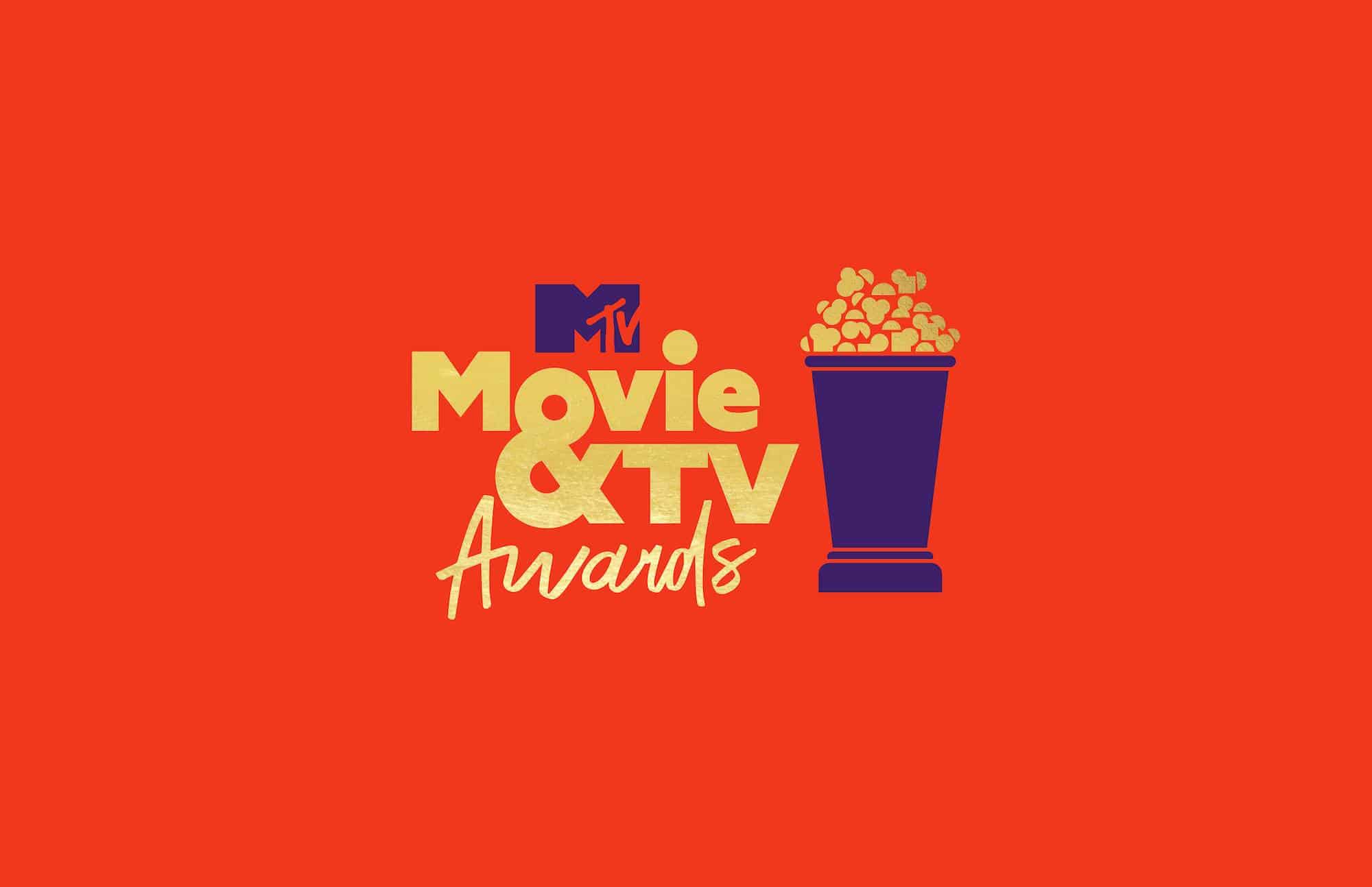 MTV Movie & TV Awards logo in this image from MTV.