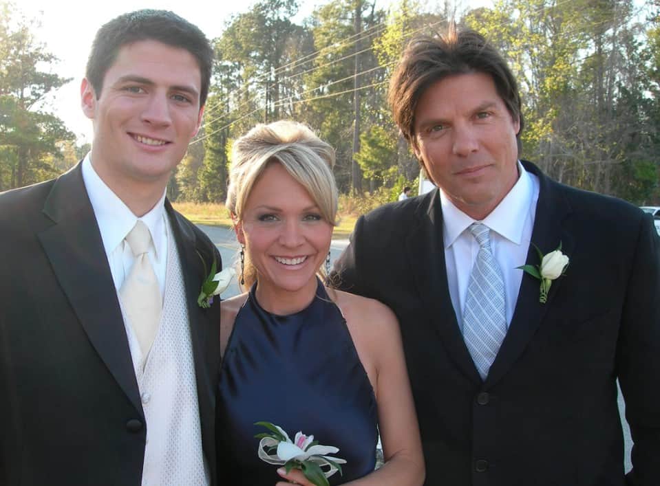 Two parents with their son from the TV show "One Tree Hill" in this image from Tollin/Robbins Productions/Warner Bros. Television