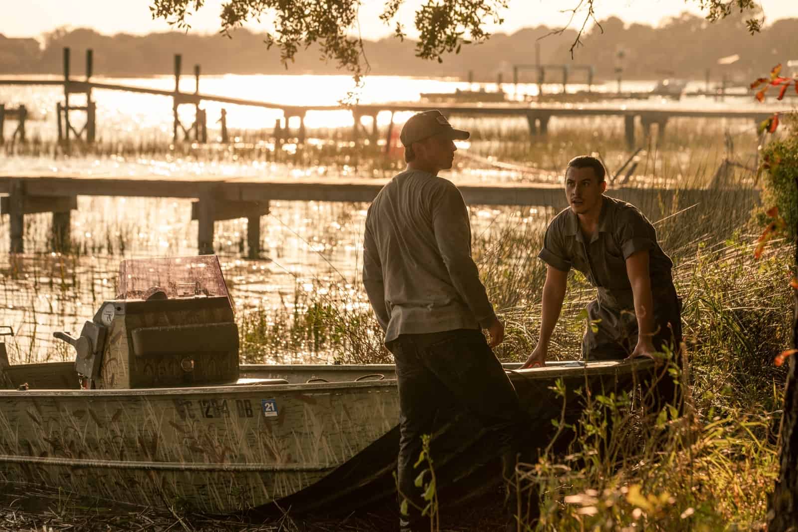 Drew Starkey and Nicholas Cirillo in this image from Rock Fish/Red Canoe Productions