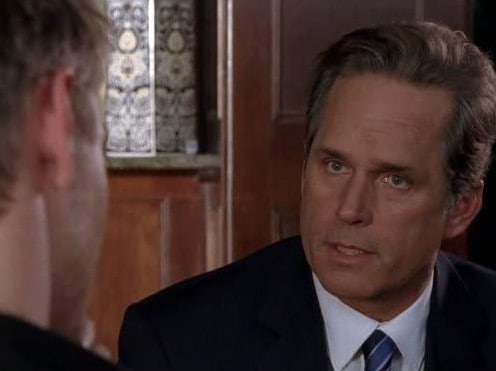 Gregory Harrison in this image from Tollin/Robbins Productions/Warner Bros. Television