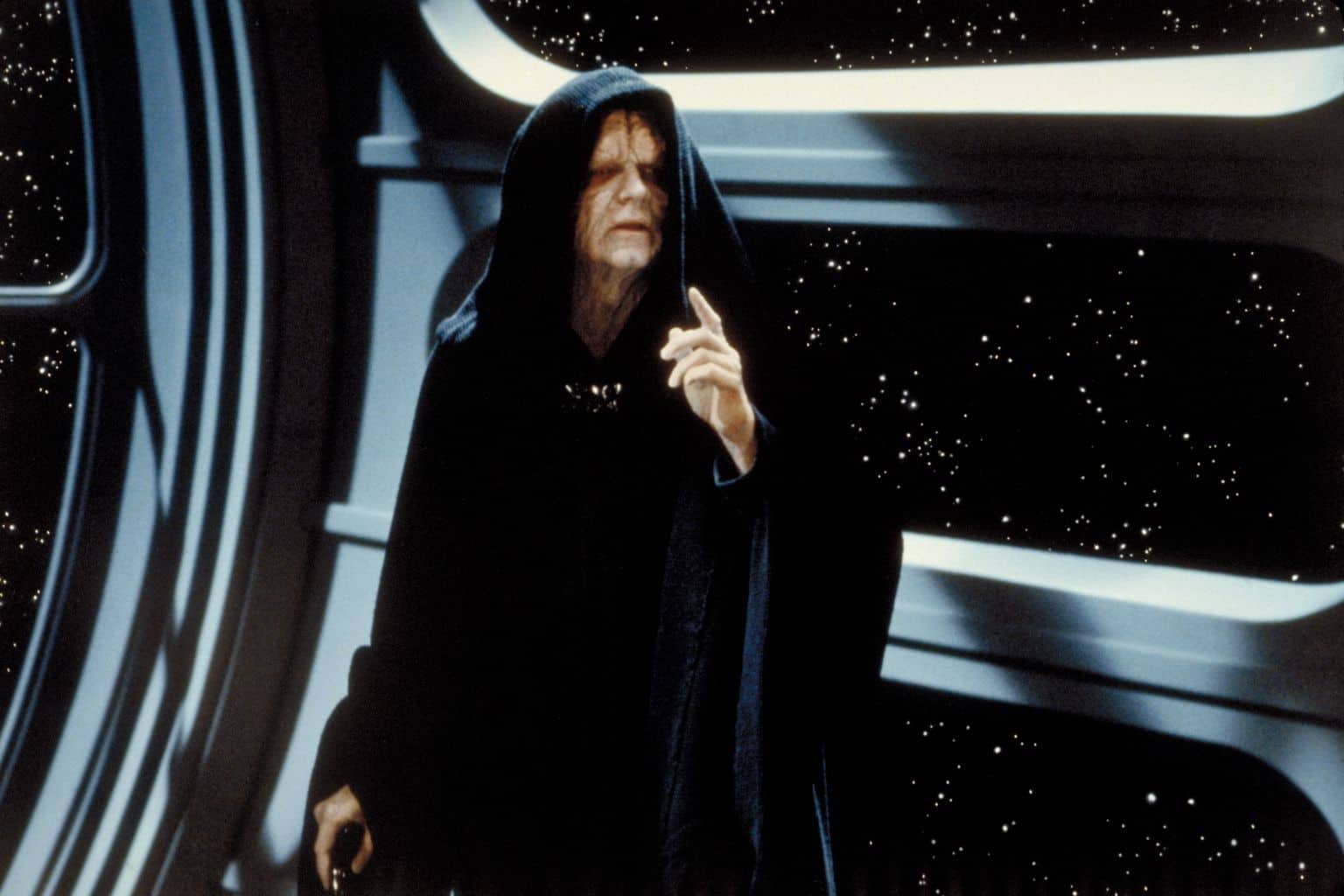 Ian McDiarmid in this image from Disney Plus