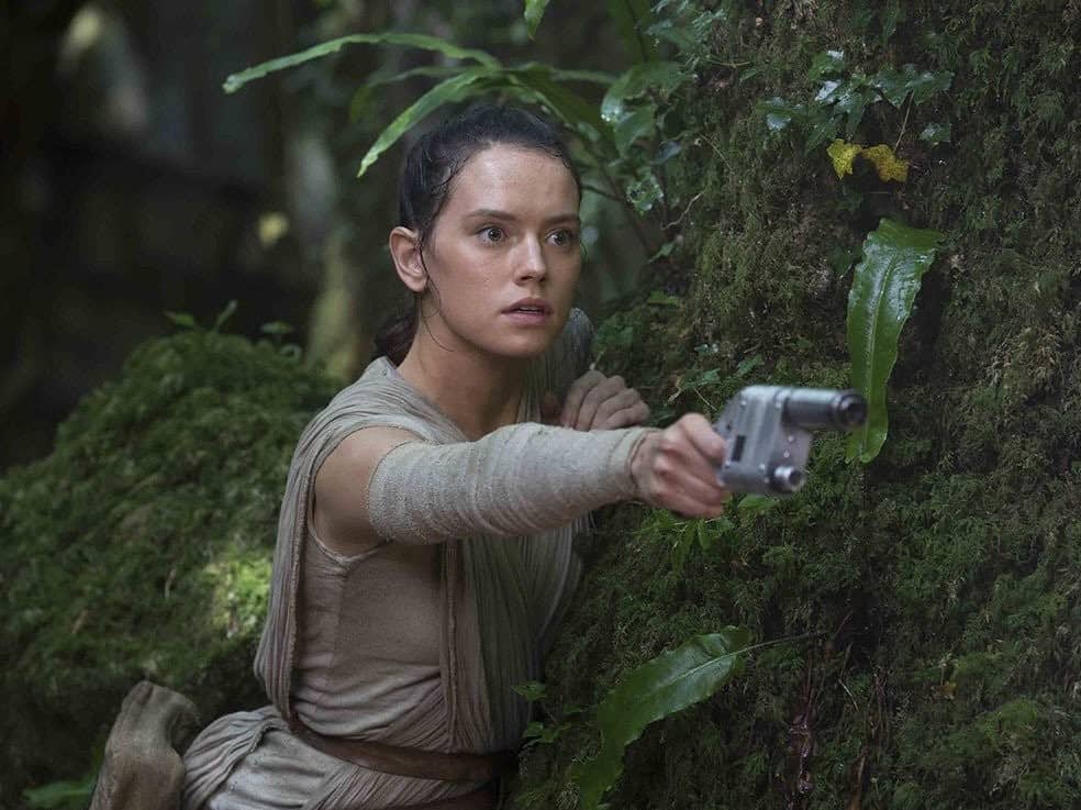 Daisy Ridley in this image from Disney Plus