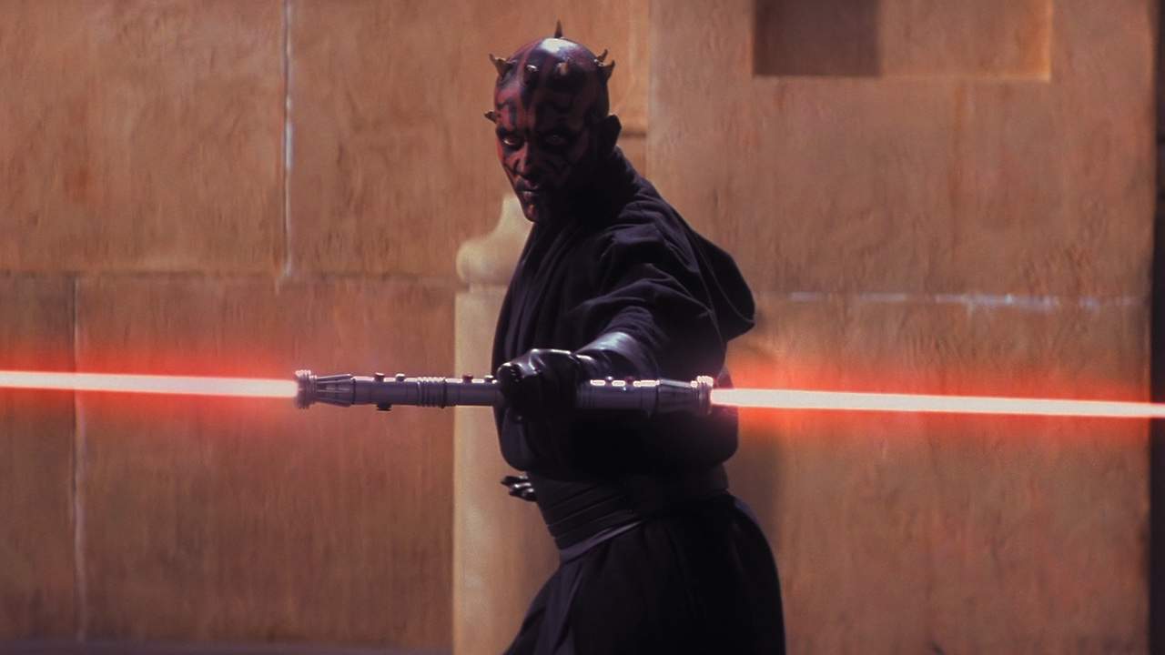 Ray Park in this image from Disney Plus