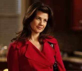 Daphne Zuniga in this image from Tollin/Robbins Productions/Warner Bros. Television.