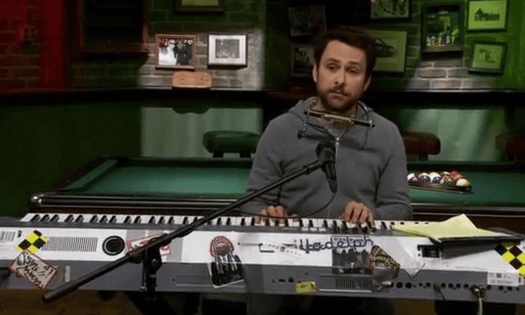 Charlie Day in this image from 3 Arts Entertainment