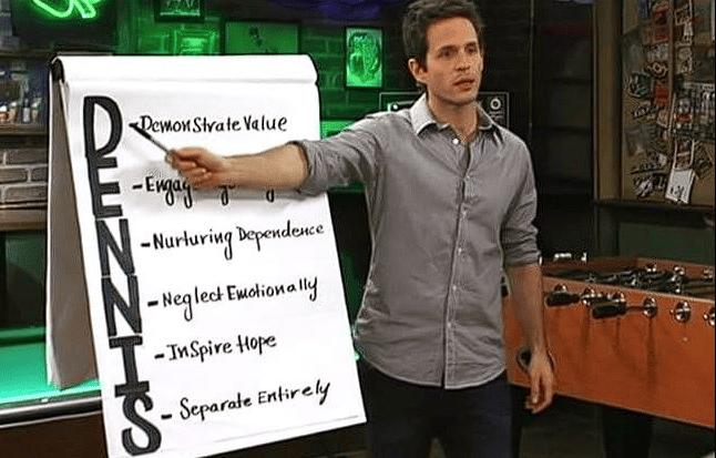 Glenn Howerton in this image from 3 Arts Entertainment
