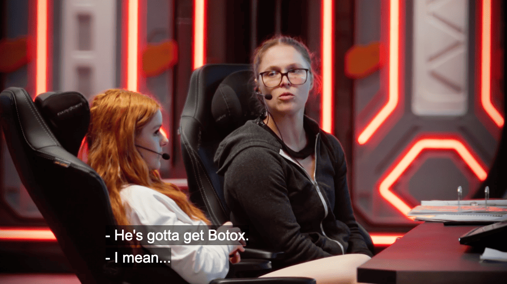 Stars on Mars e04 - He must get botox