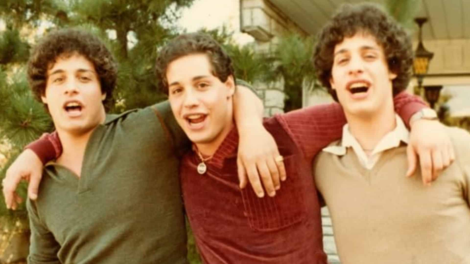 Edward 'Eddy' Galland, David Kellman, and Robert 'Bobby' Shafran pose together in this family photo courtesy of Raw.