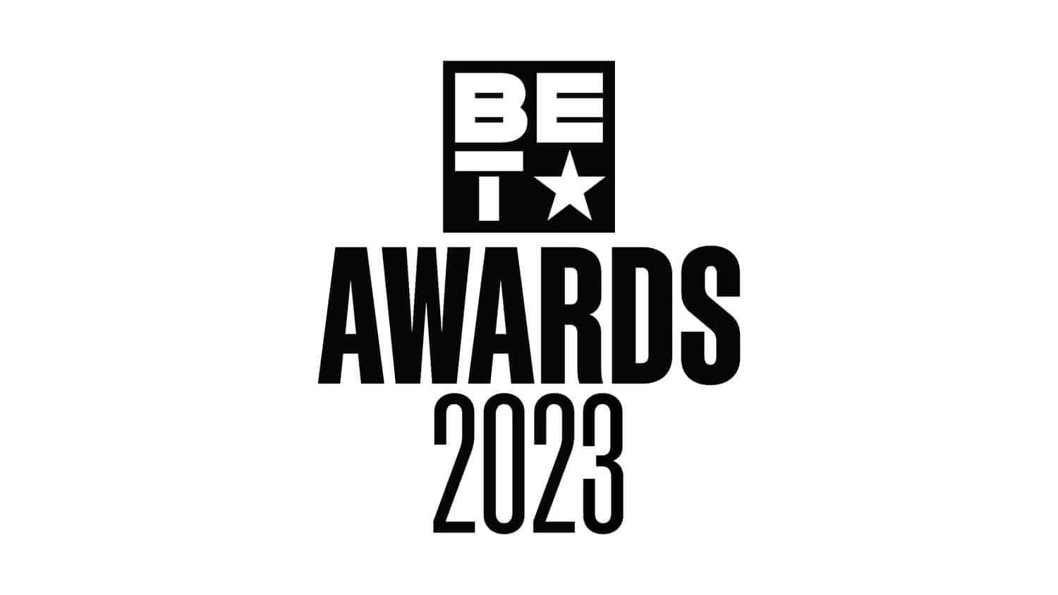 2023 BET Awards logo in this image from BET Interactive.