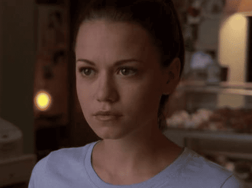 Haley James Scott in this image from Tollin/Robbins Productions