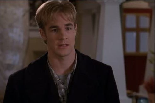Dawson Leery in this image from Sony Pictures Television