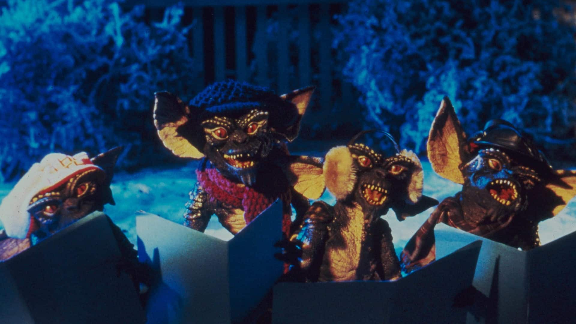 Gremlins in this image from Warner Bros