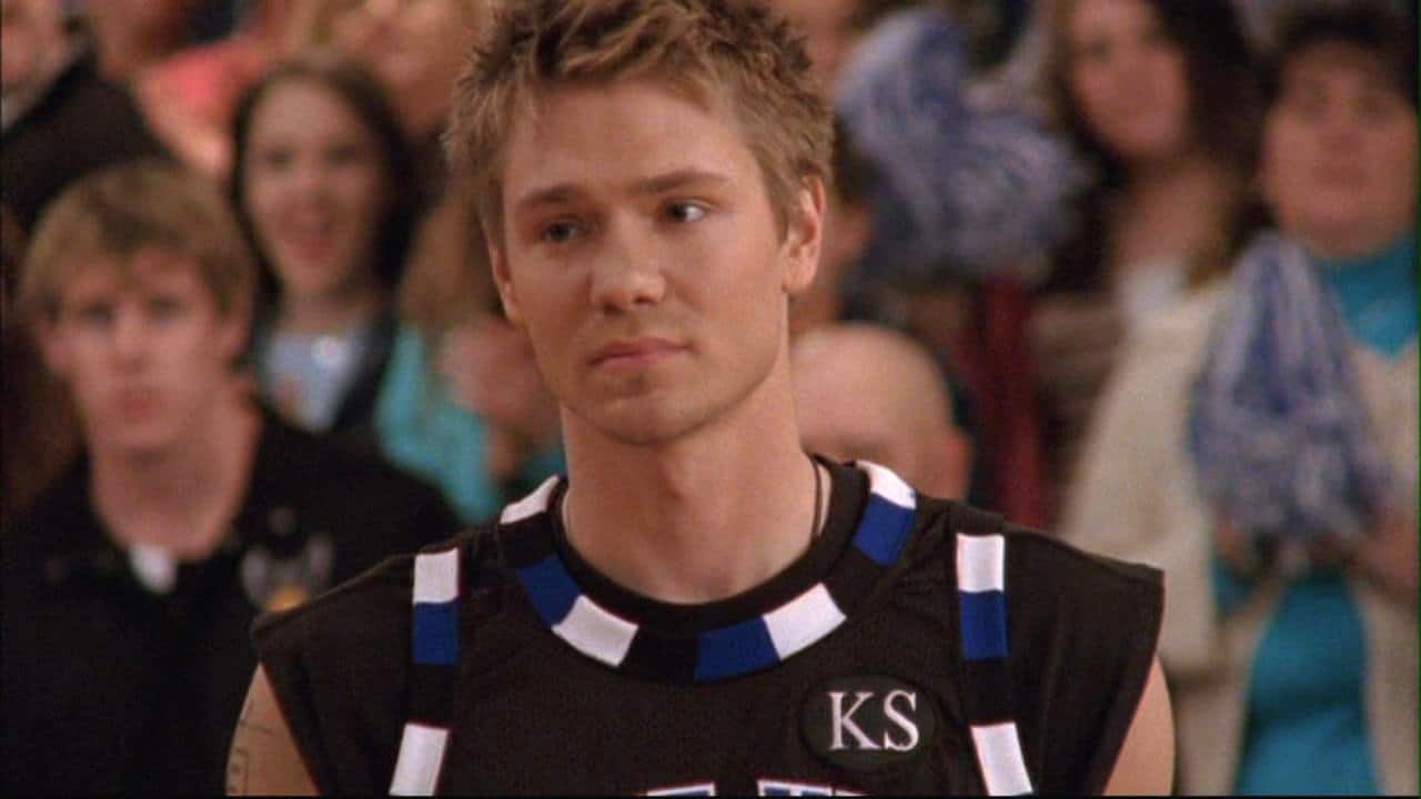 Lucas Scott in this image from Tollin/Robbins Productions 