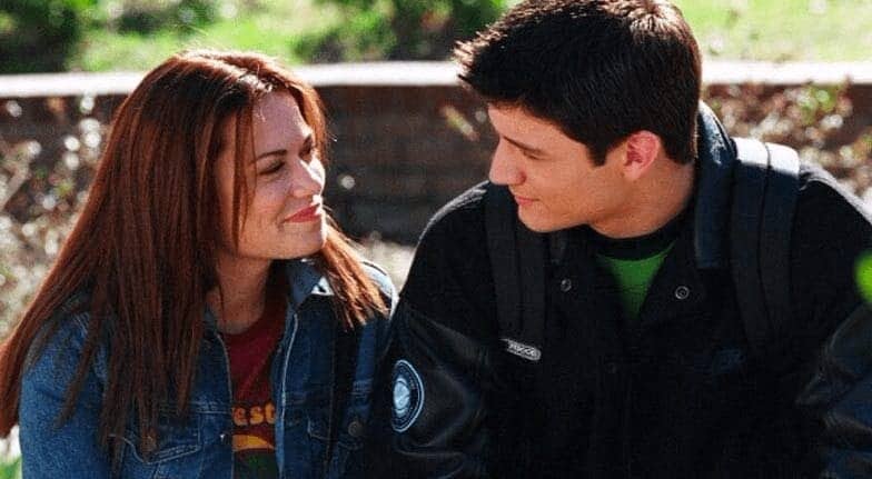 Naley in this image from Tollin/Robbins Productions 