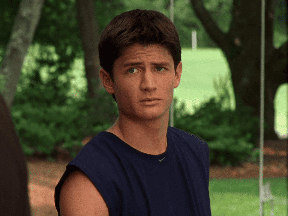 Nathan Scott in this image from Tollin/Robbins Productions