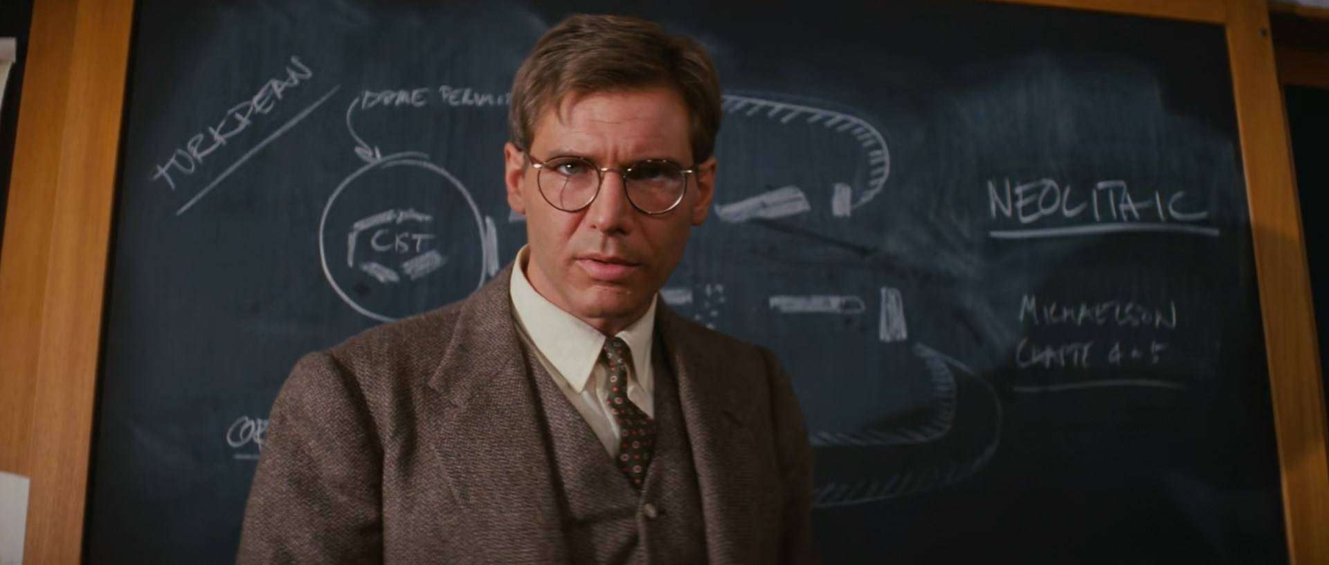 Harrison Ford in this image from Lucasfilm