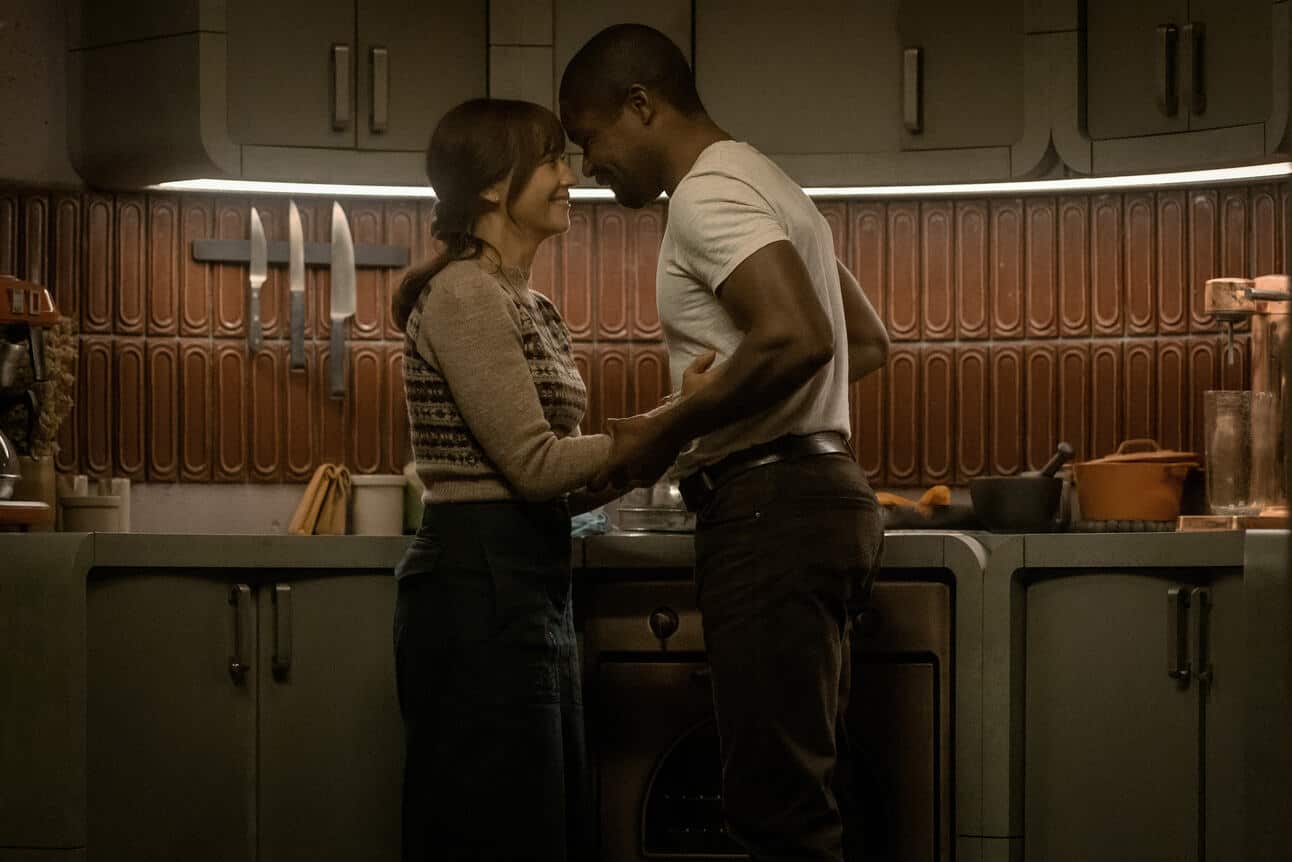 Rashida Jones and David Oyelowo in this image from AMC Studios