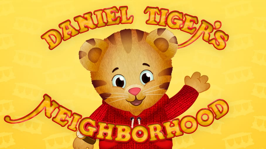 “Daniel Tiger’s Neighborhood” promo image from Fred Rogers Productions