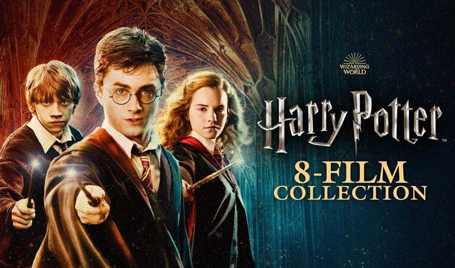 “Harry Potter” film series promo image from Warner Bros. Studio