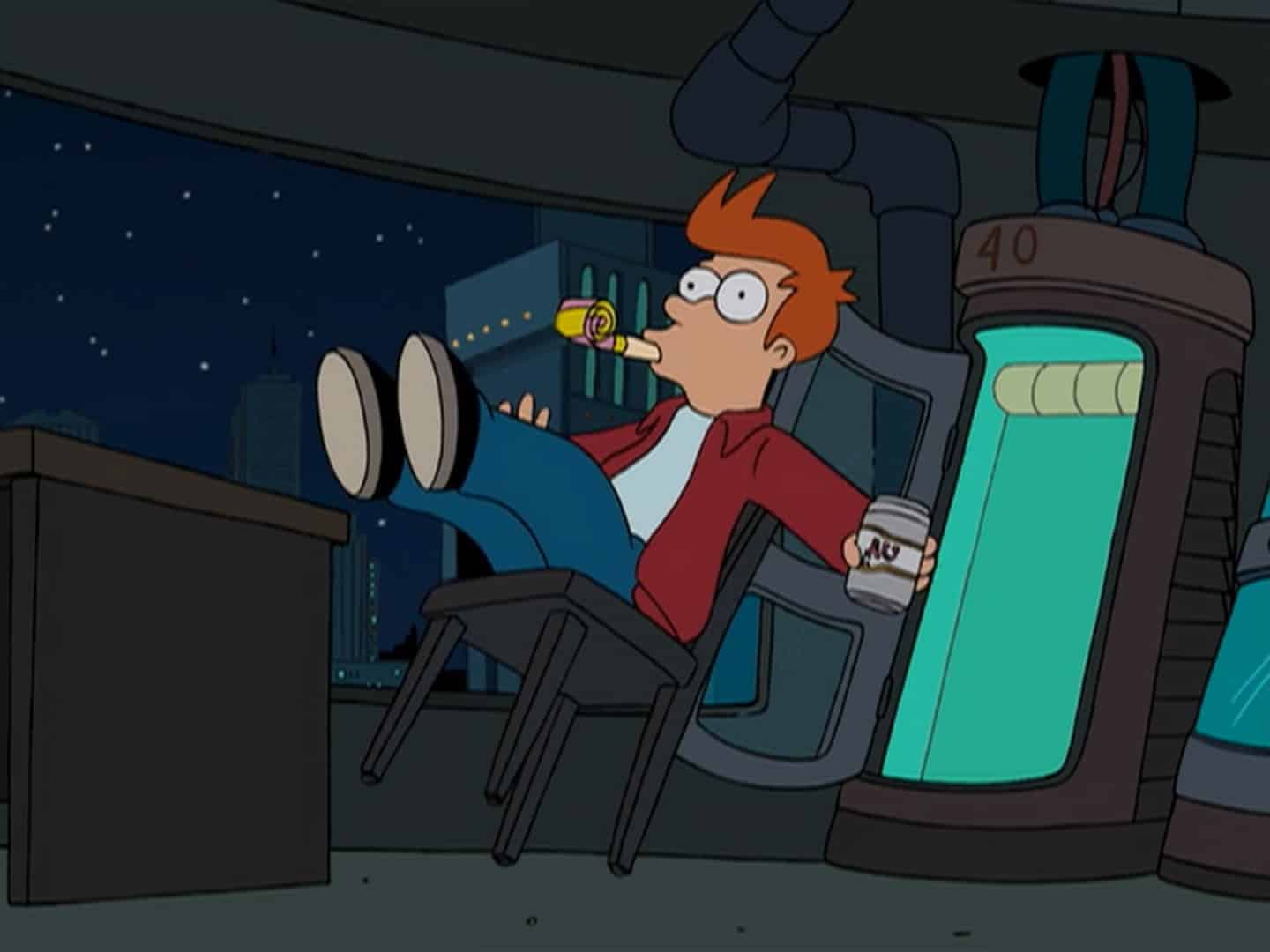 Fry in this image from 20th Century Fox Television