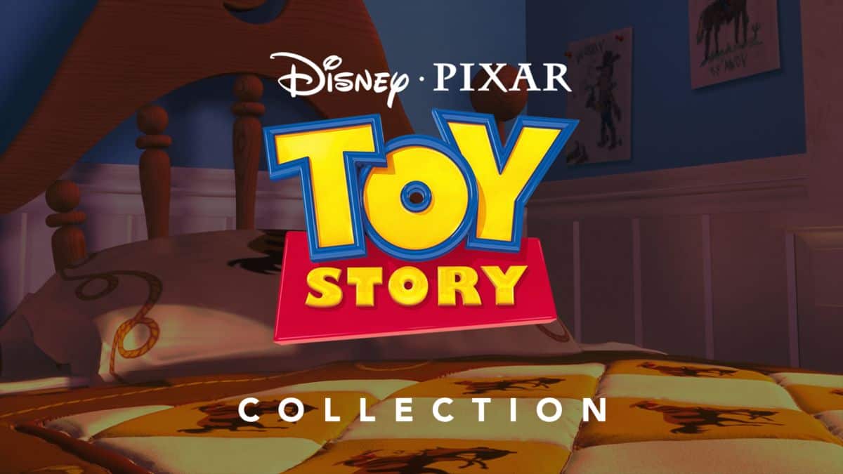 “Toy Story” promo image from Pixar Animation Studios