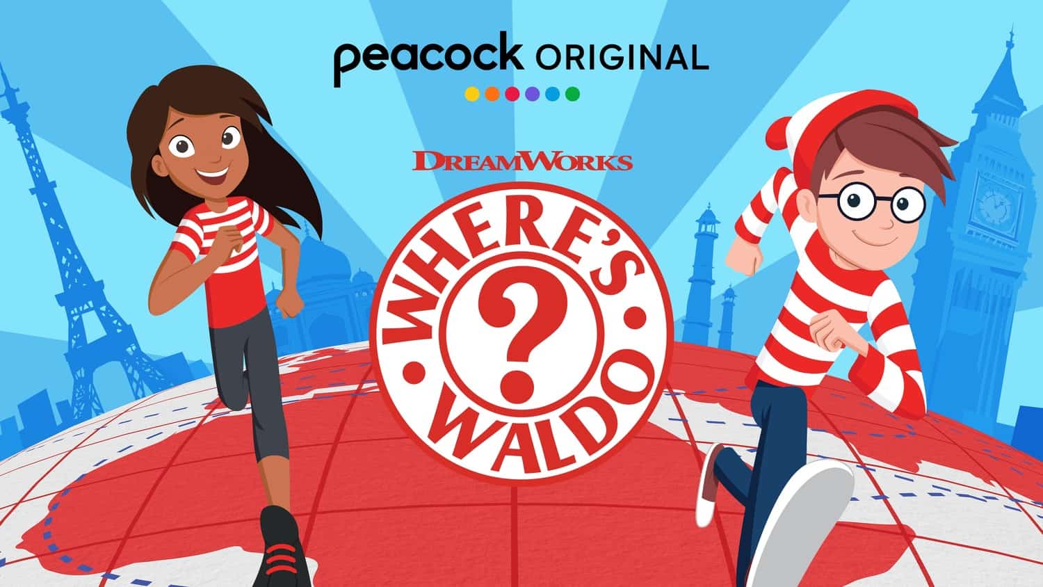  “Where’s Waldo?” promo image from DreamWorks Animated Television
