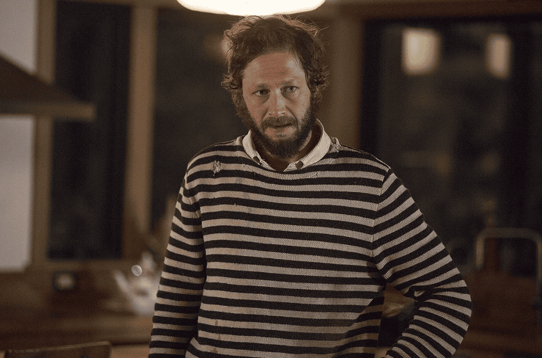 Ebon Moss-Bachrach as Desi in this image from Apatow Productions