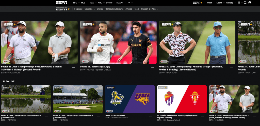 2025 ESPN+ Streaming Service Review & Ratings