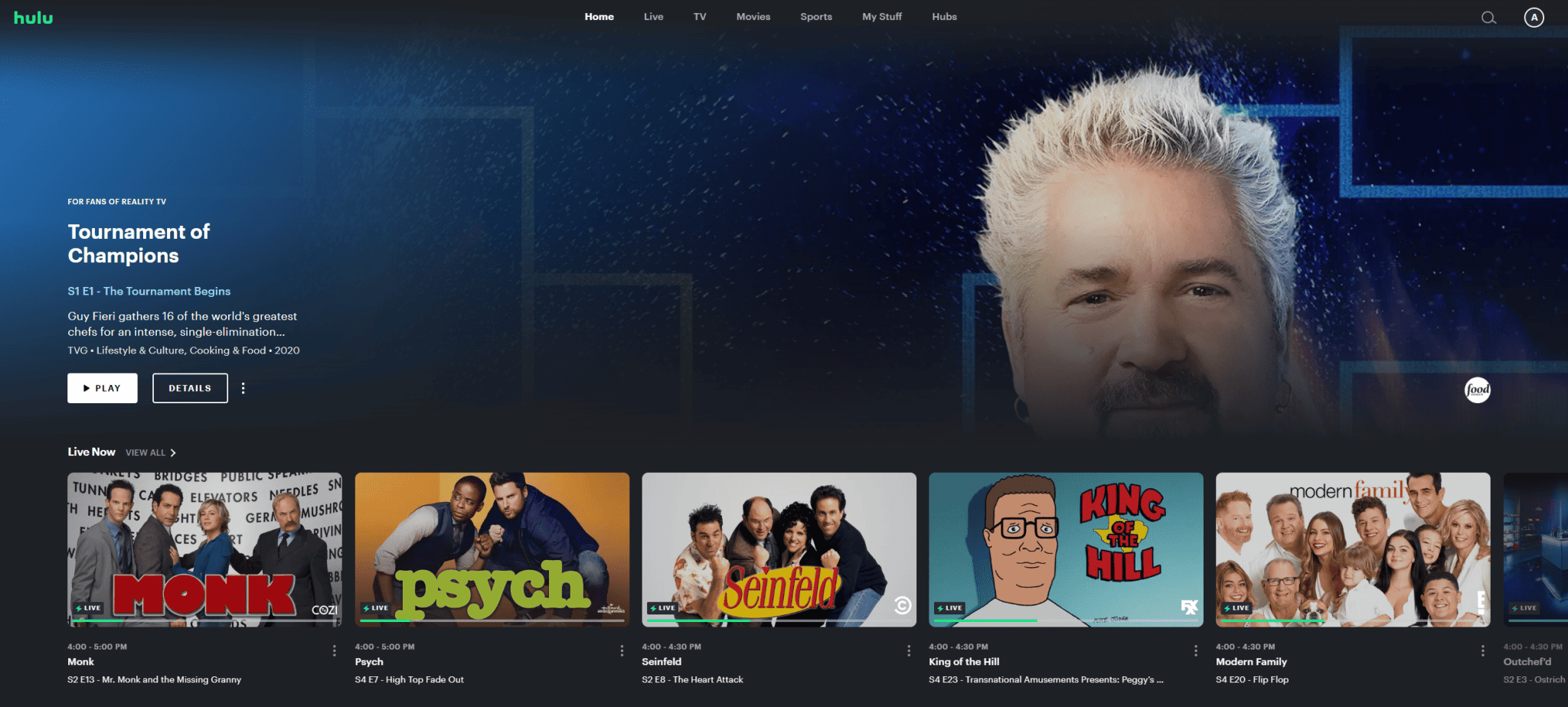 Hulu Live TV Review 2024