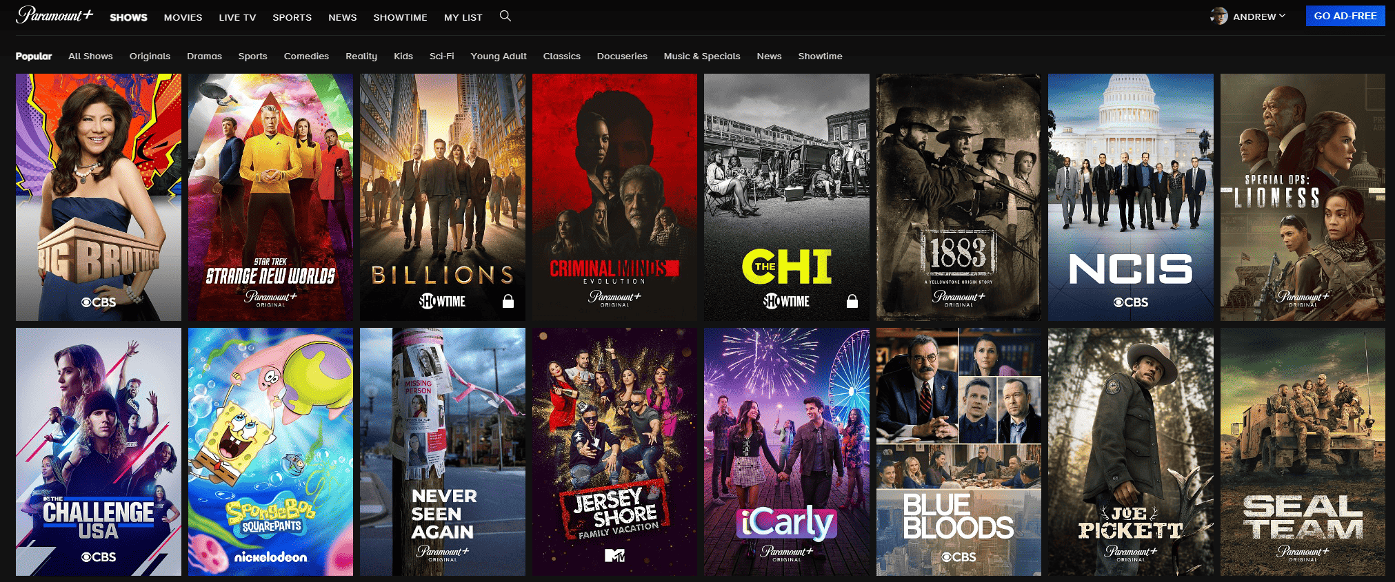 How to watch Paramount Plus: What is it, what is the price and what shows,  movies, live sports does it include? Try a 1-month free trial 