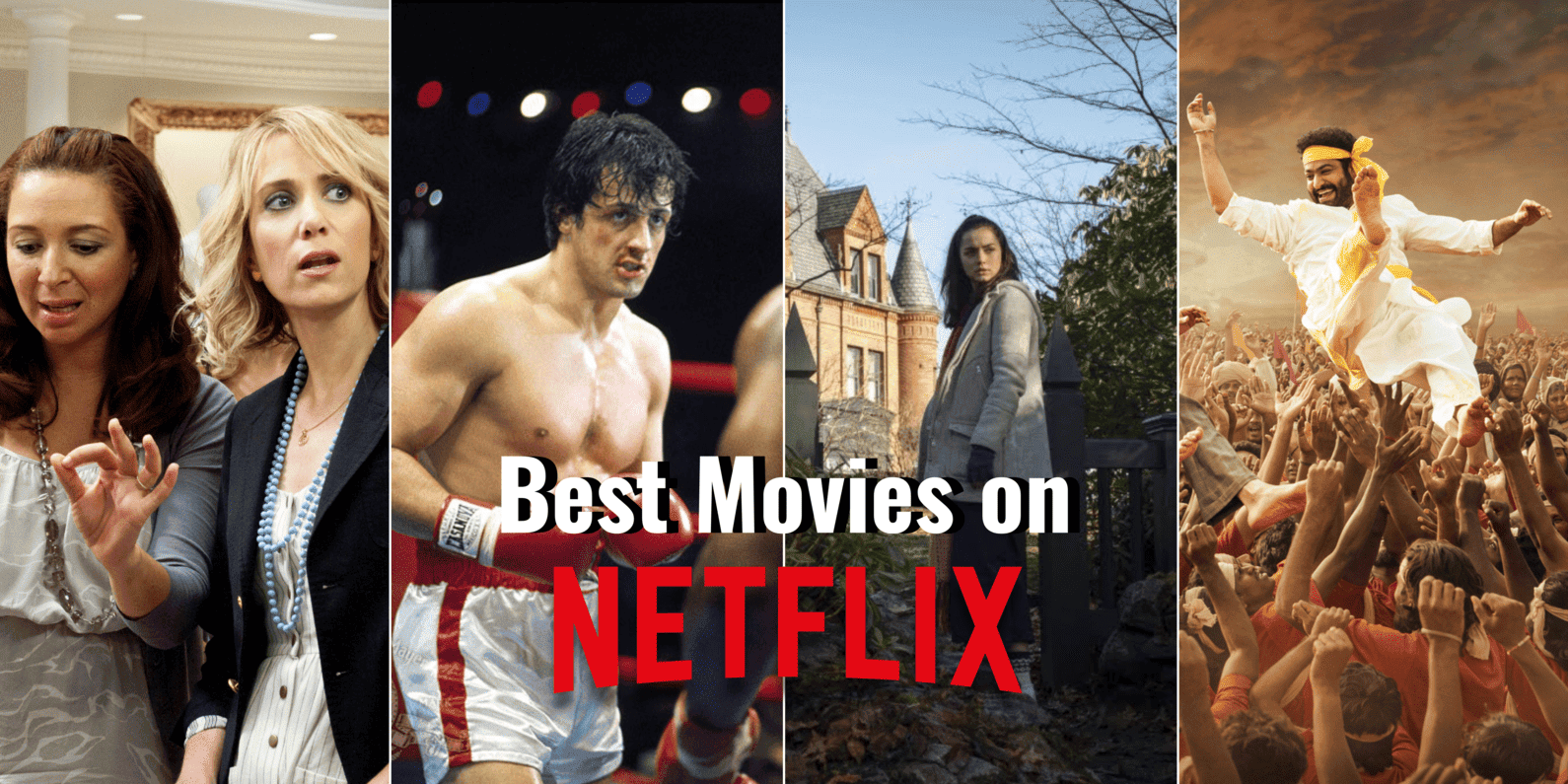 Top 10 movies on sale on netflix right now