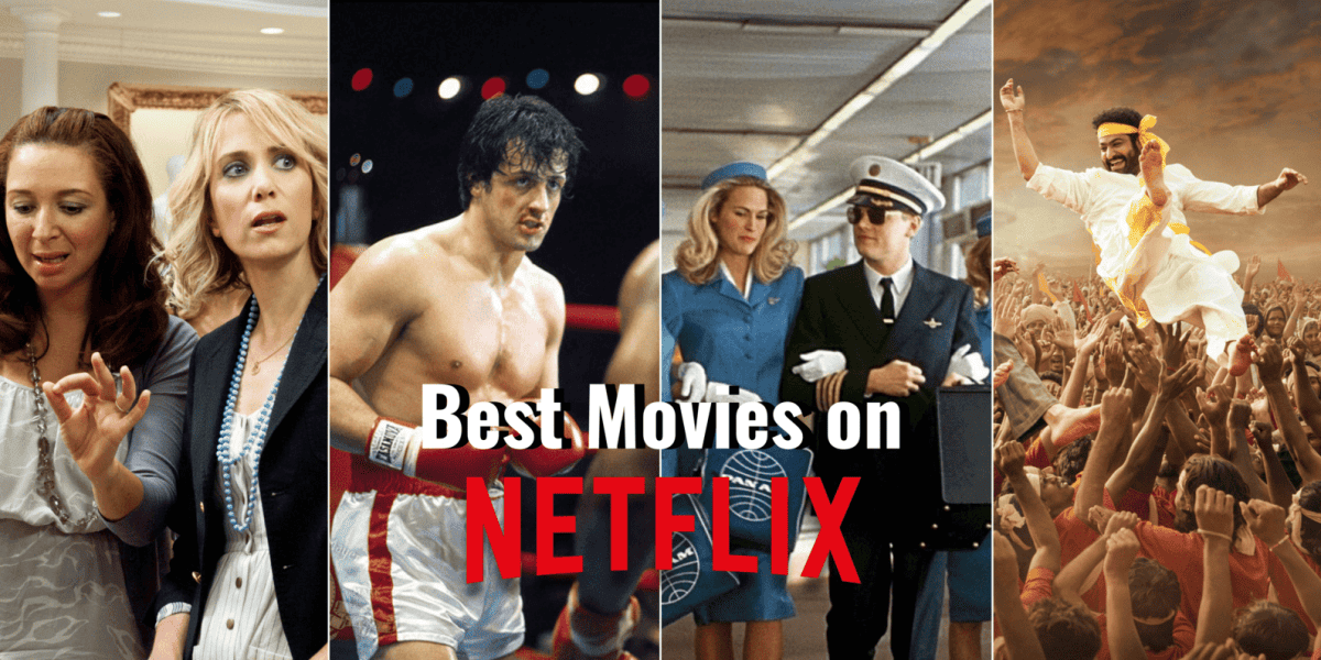 The 25 Best Movies on Netflix Right Now (December 2023)