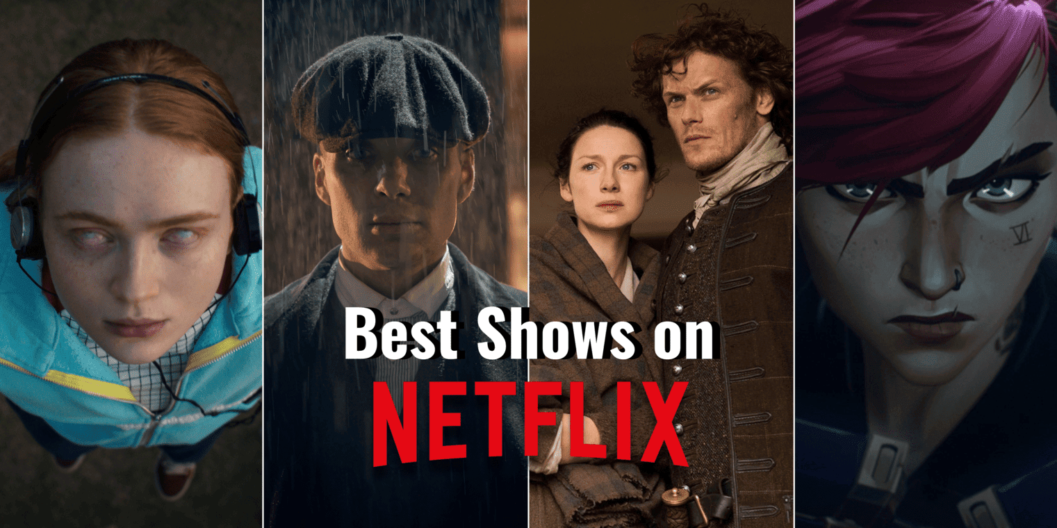 The 25 Best Shows on Netflix Right Now January 2024