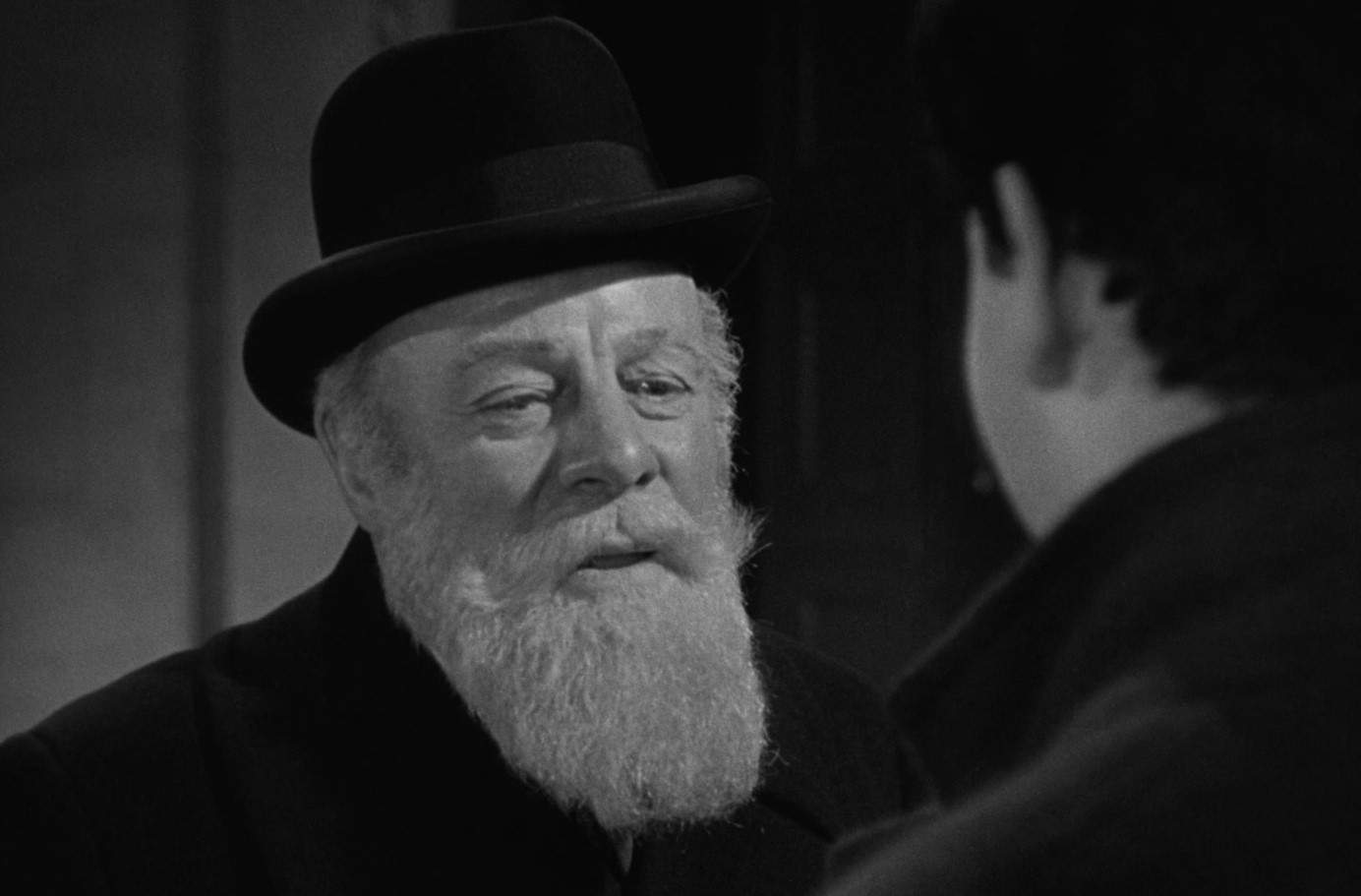 A man bearing a strong resemblance to Santa Claus in this image from 20th Century Fox.