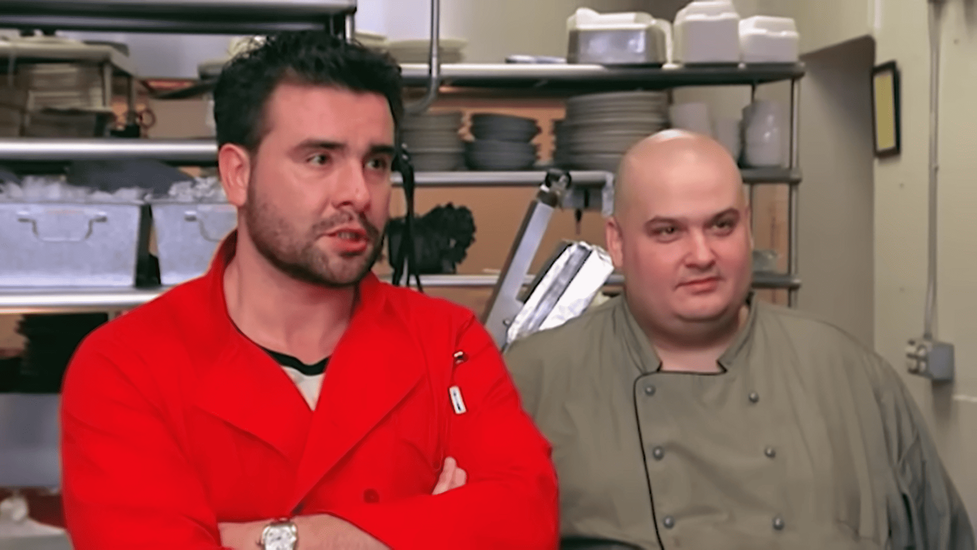 Co-owner/head chef Marcelo and chef Eduardo in this image from Studio Ramsay Global.