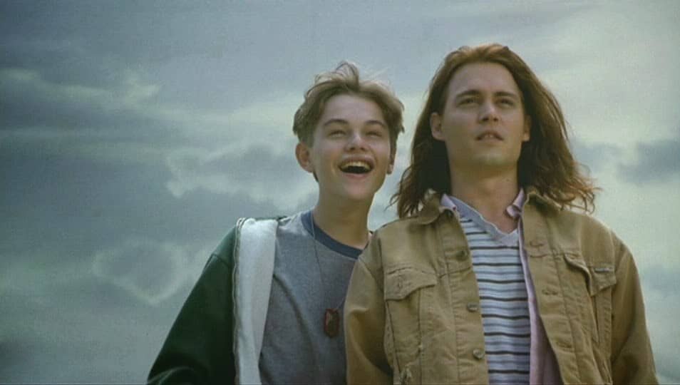 A young Leonardo DiCaprio and Johnny Depp look in the distance in this image from Matalon Teper Ohlsson.