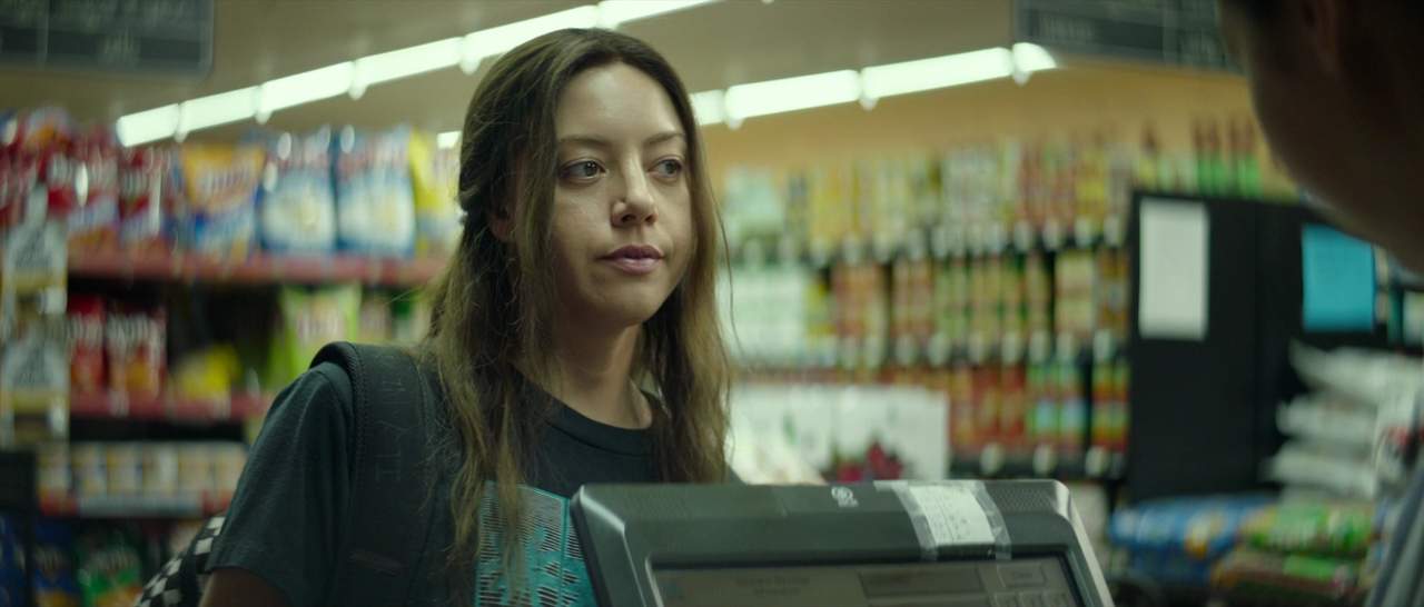 A woman checks out at a convenience store in this image from Star Thrower Entertainment.