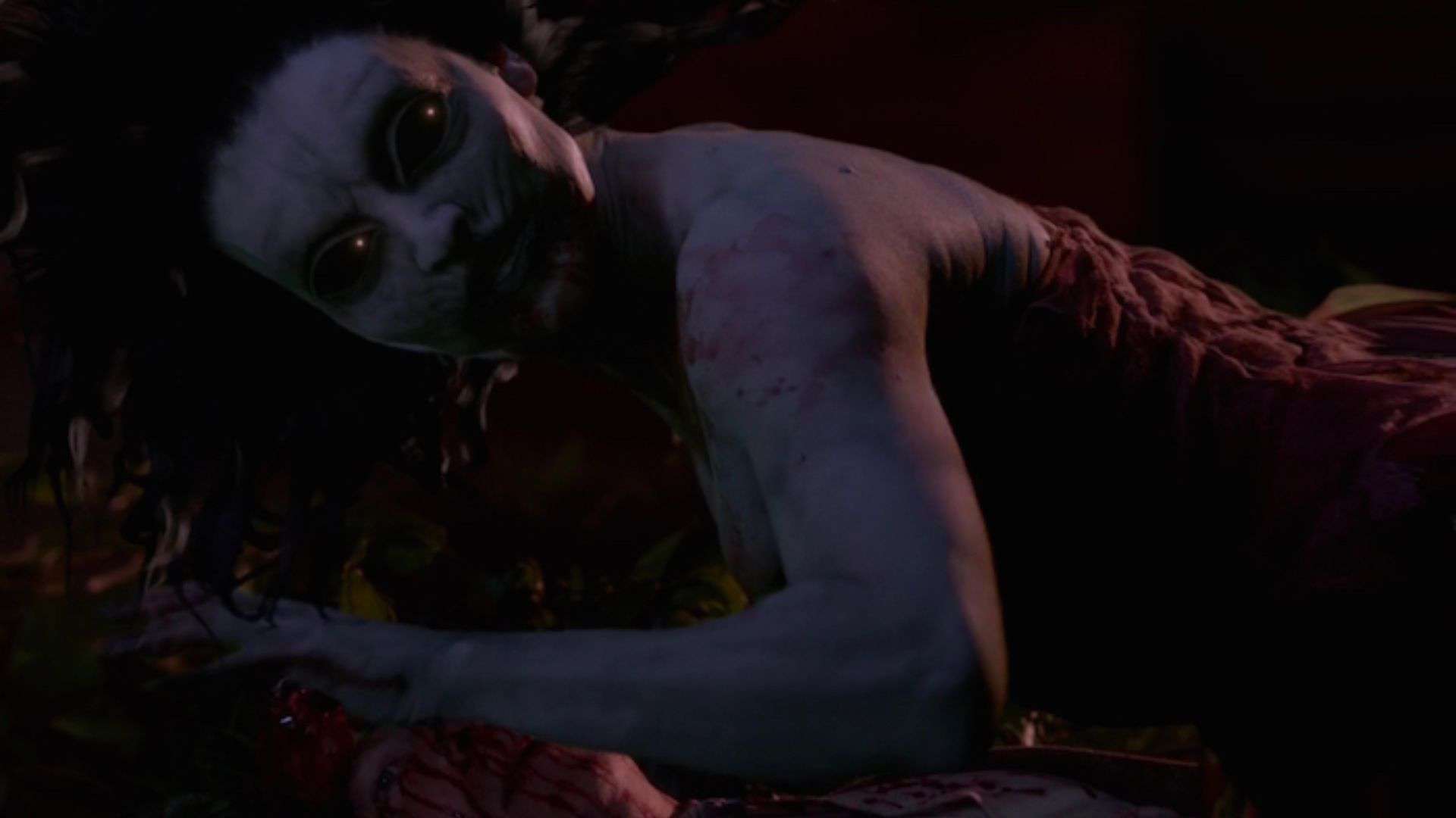 A banshee attacks her victim in this image from Warner Bros. Television.