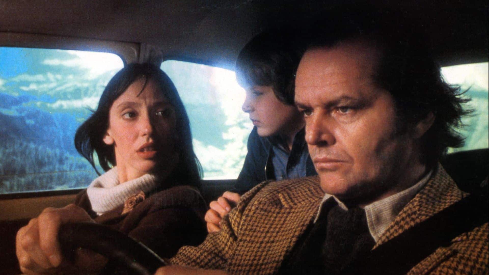 A family sits in a car in this image from The Producer Circle.