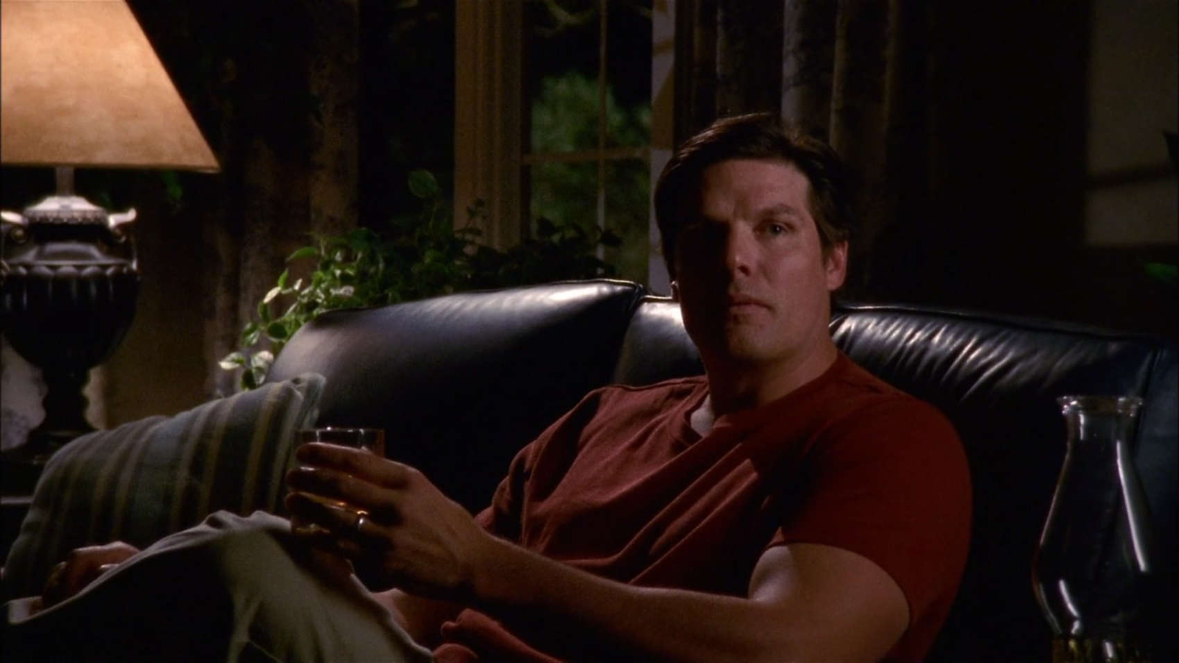 Dan (Paul Johansson) was the OG villain in “OTH.” (Image: Tollin/Robbins Productions)