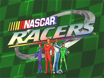 Racers pose in this image from Saerom Animation.