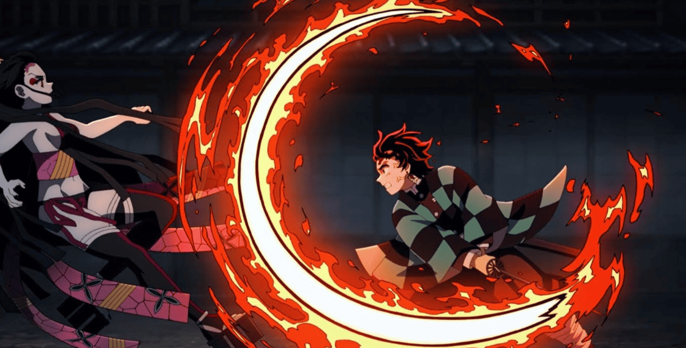 KIMETSU NO YAIBA - Demon Slayer, Tanjirou Kamado (review history HD 2019  anime subtitled, voiced) 