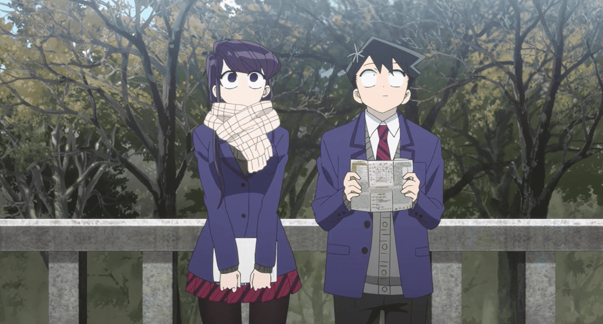 Netflix to Release Anime Series 'Komi Can't Communicate' Weekly Starting in  October 2021 in 2023