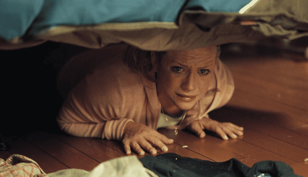  A woman hides under the bed in this image from Original Film.