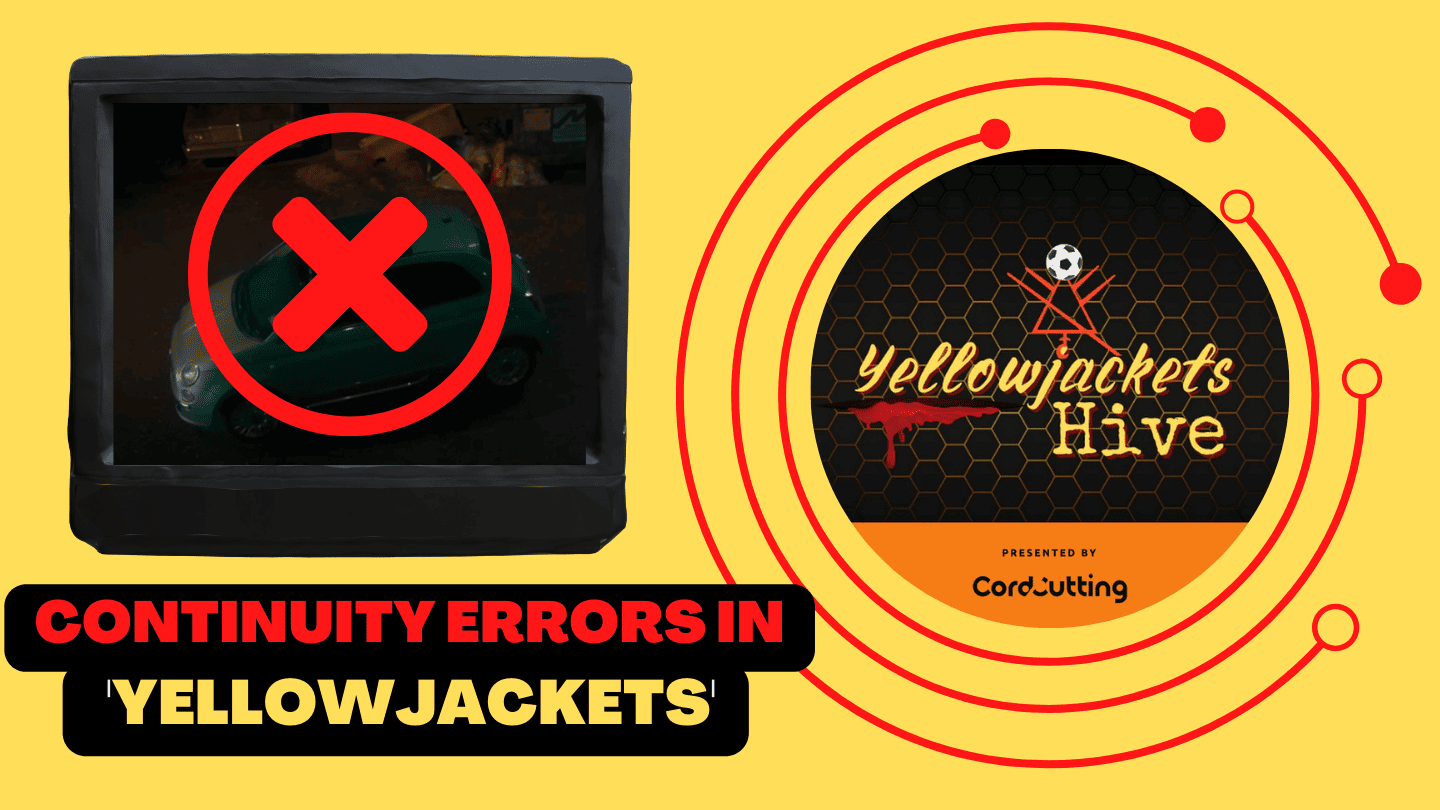 Continuity Errors in ‘Yellowjackets’